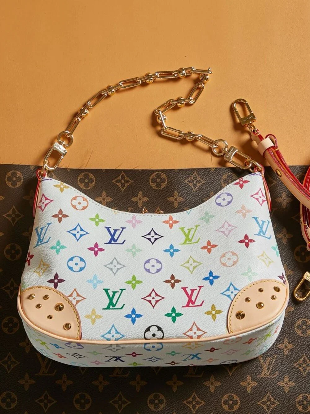 Louis Vuitton Boulogne PM Handbag